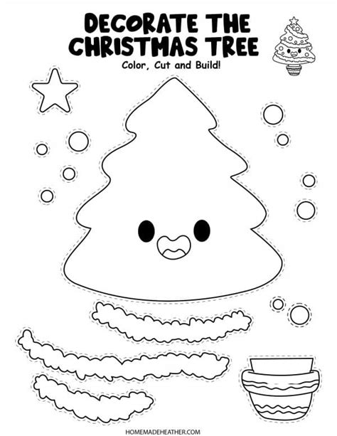 Free Christmas Craft Printables