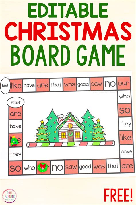 Free Christmas Printable Games
