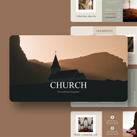 Free Church Powerpoint Presentation Templates