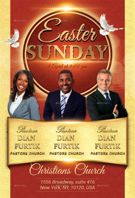 Free Church Templates For Flyers