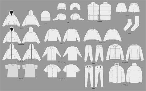 Free Clothing Templates