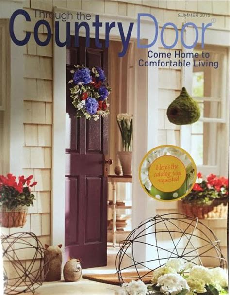 Free Country Home Decor Catalogs