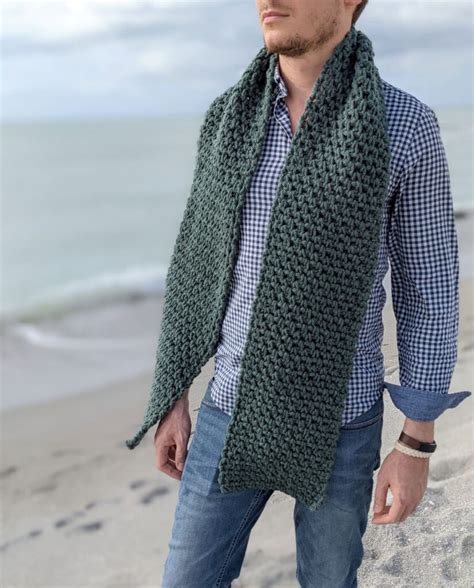 Free Crochet Men S Scarf Patterns
