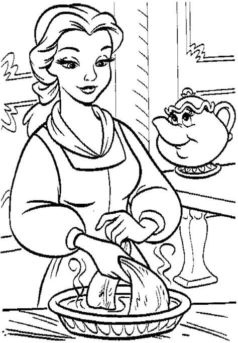 Free Disney Coloring Printables