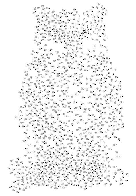 Free Dot To Dot Printables Hard