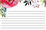Free Downloadable Stationery
