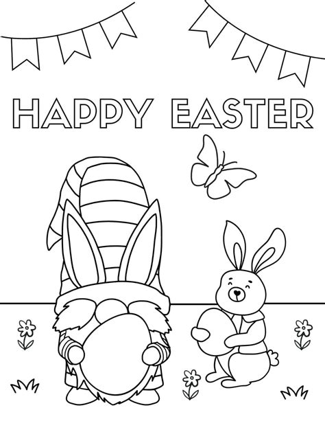 Free Easter Printable
