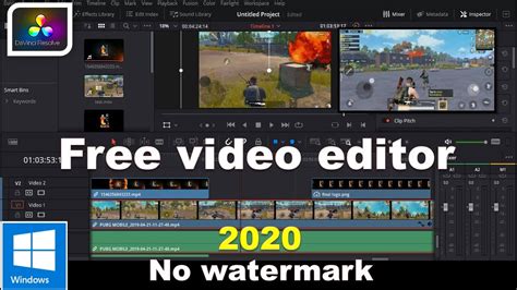 Free Editing Software No Watermark