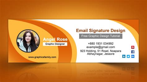 Free Email Signature Templates