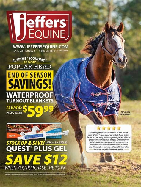 Free Equine Catalog