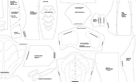 Free Eva Foam Templates