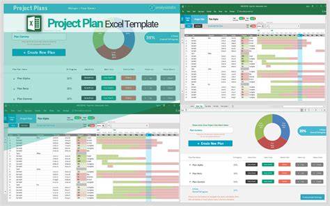 Free Excel Project Plan Template