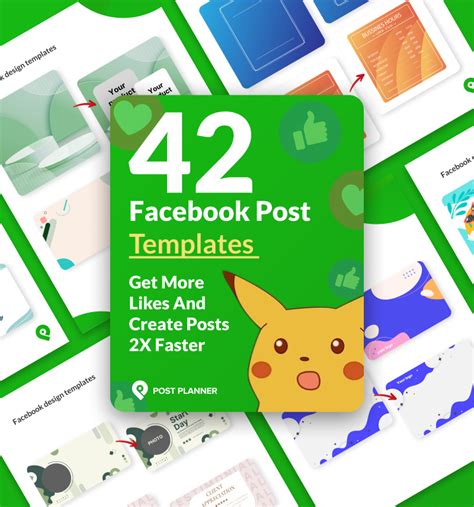 Free Facebook Post Templates