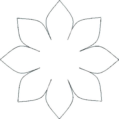 Free Flower Templates