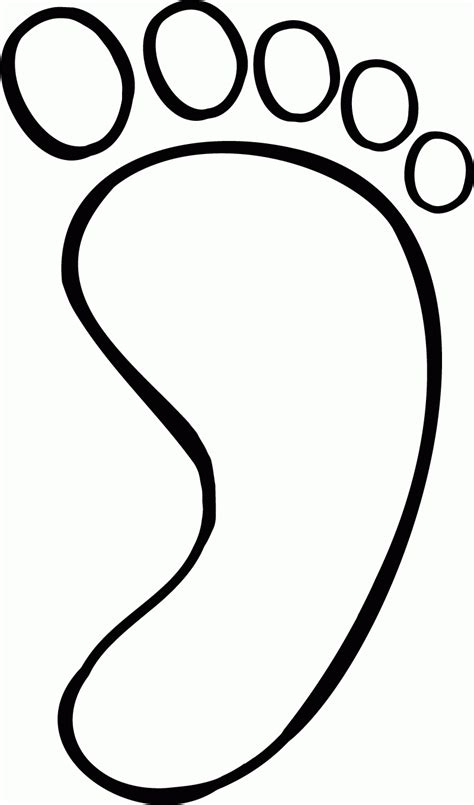 Free Footprint Printables