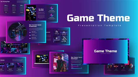 Free Game Site Templates