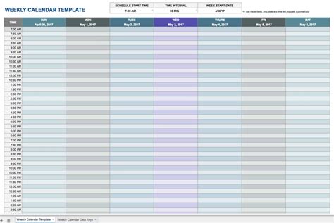 Free Google Spreadsheet Templates