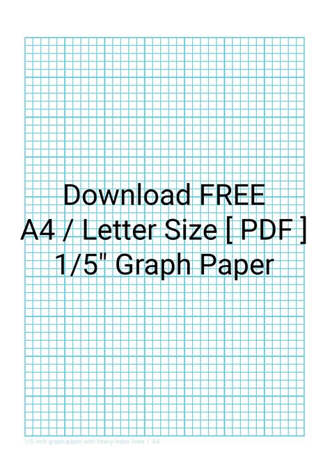 Free Graphing Paper Printable