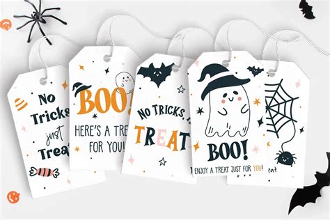 Free Halloween Gift Tag Printables