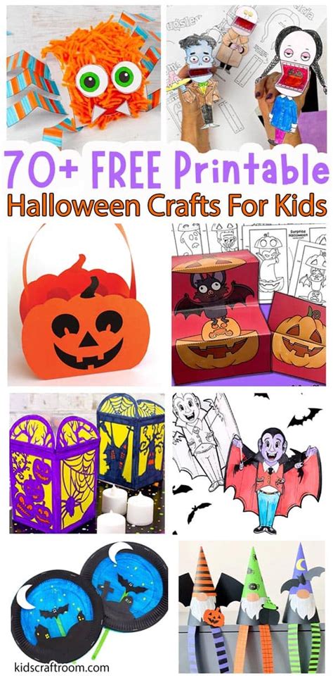 Free Halloween Printable Crafts