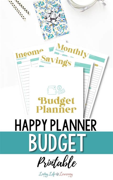 Free Happy Planner Budget Printables