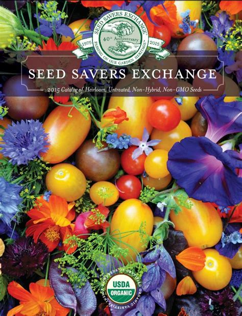 Free Heirloom Seed Catalogs By Mail