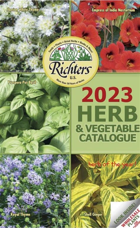 Free Herb Catalogs By Mail