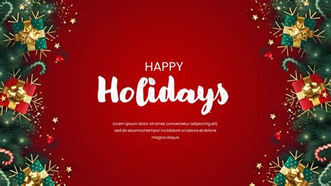 Free Holiday Powerpoint Templates