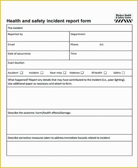 Free Injury And Illness Prevention Program Template