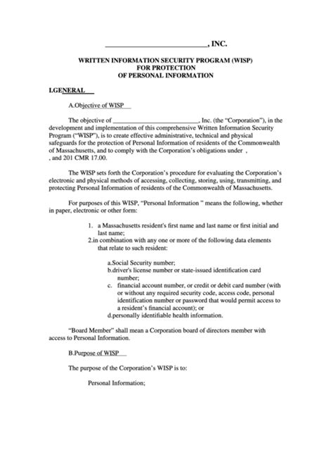 Free Irs Wisp Template