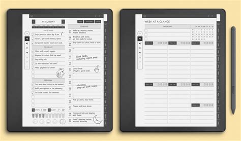 Free Kindle Scribe Templates