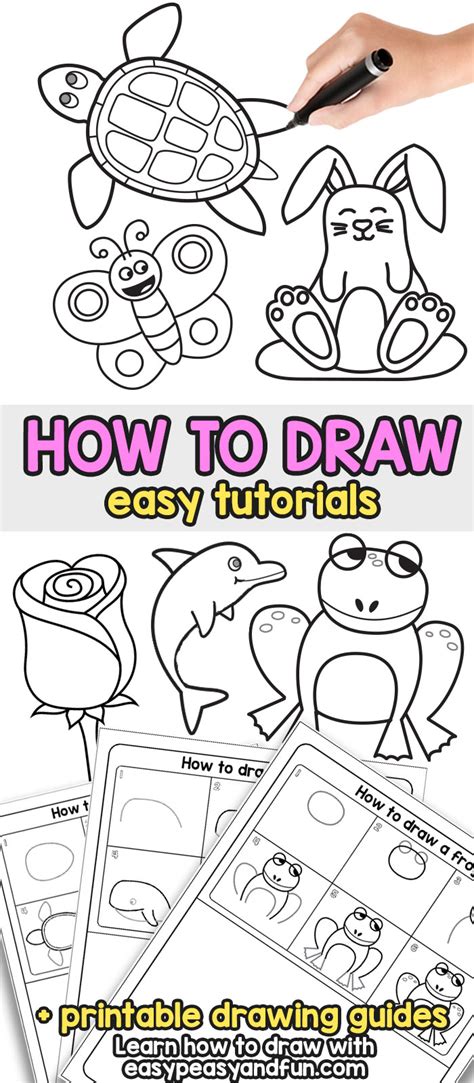 Free Learn To Draw Printables