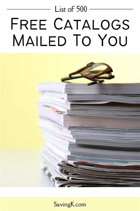 Free Mail Catalogs Request