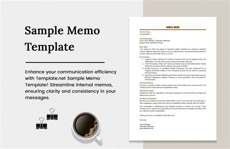 Free Memo Template