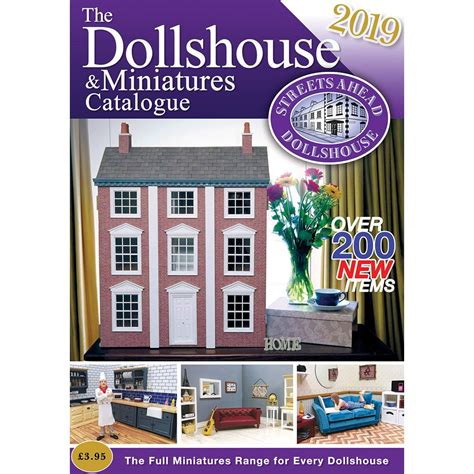 Free Miniature Dollhouse Catalogs