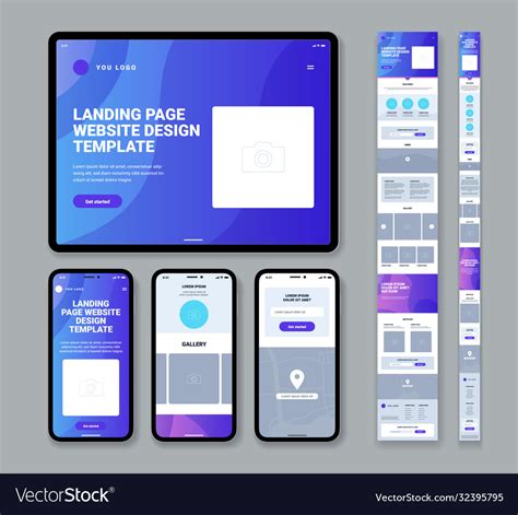 Free Mobile Web Design Templates