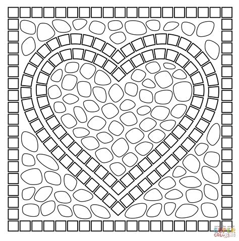 Free Mosaic Templates Printable