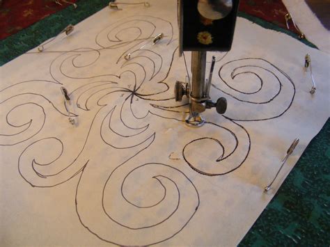 Free Motion Quilting Templates
