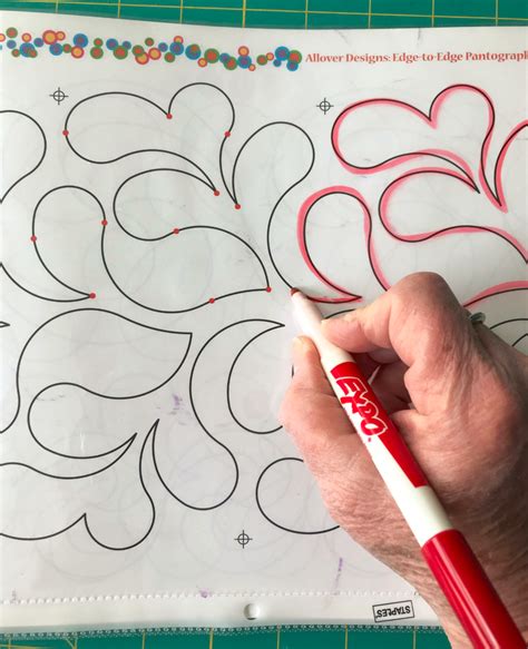 Free Motion Quilting Templates For Beginners