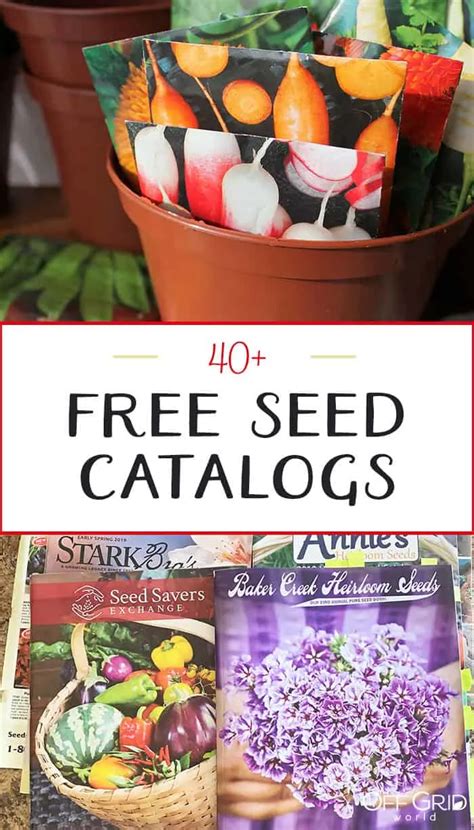 Free Non Gmo Seed Catalogs