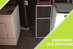 Free Old Appliance Haul Away