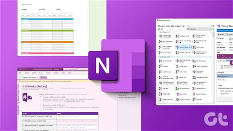 Free Onenote Template
