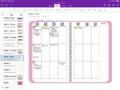 Free Onenote Templates Download