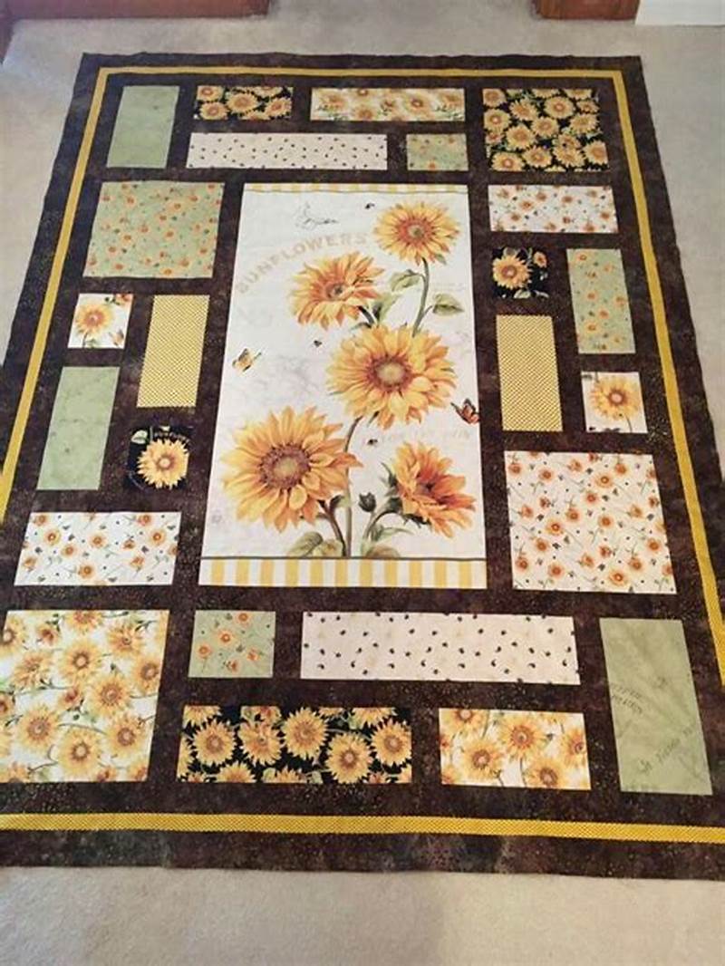 Free Panel Quilt Pattern
