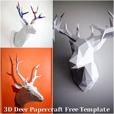 Free Papercraft Templates