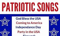 Free Patriotic Songs of America