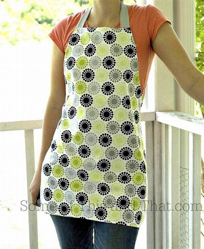 Free Pattern For Aprons