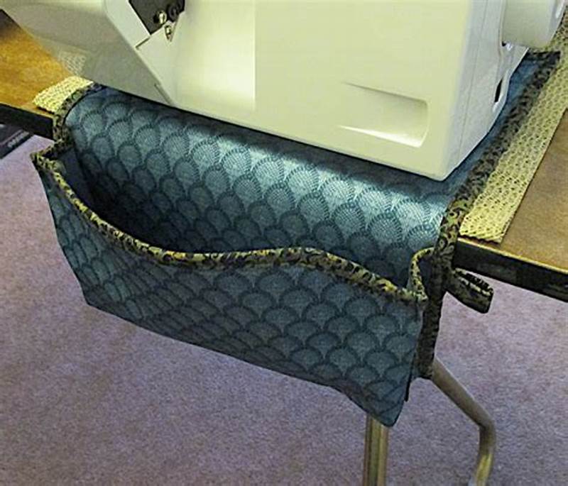 Free Pattern For Serger Thread Catcher