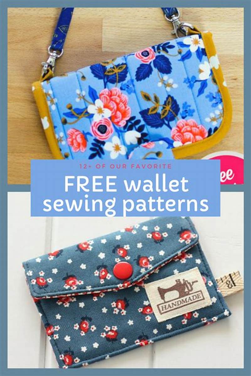 Free Pattern For Wallet