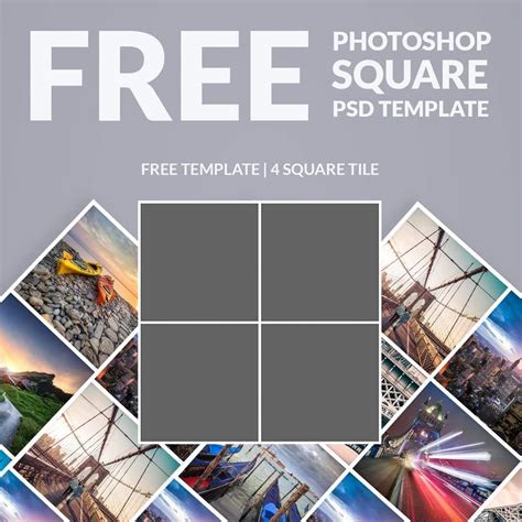 Free Photography Collage Templates